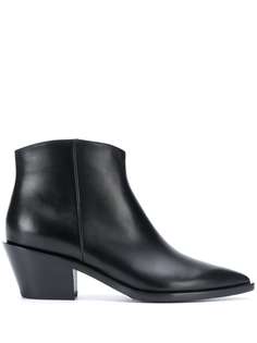 Gianvito Rossi ботильоны с заостренным носком