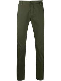 Dondup брюки чинос Gaubert кроя слим