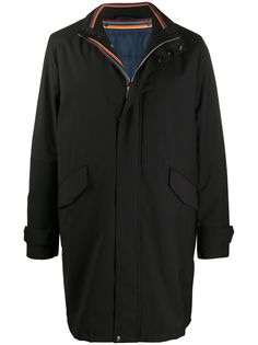 Paul Smith однобортный плащ