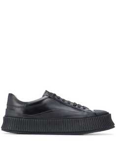 Jil Sander кеды на шнуровке