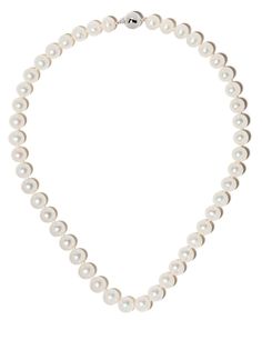 Yoko London золотое колье с жемчугом