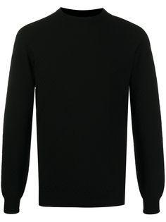 Giorgio Armani джемпер в рубчик
