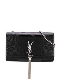 Saint Laurent сумка через плечо с логотипом