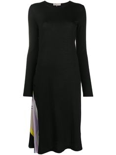 Emilio Pucci платье со вставкой