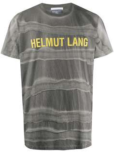 Helmut Lang футболка с принтом тай-дай