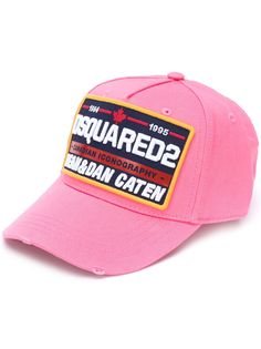 Dsquared2 бейсболка с вышитым логотипом