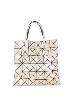 Bao Bao Issey Miyake сумка-тоут с геометричным узором и логотипом