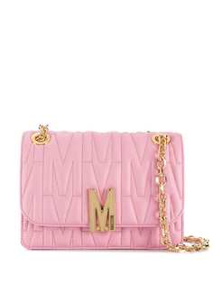 Moschino стеганая сумка на плечо M