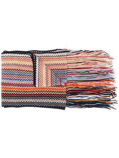 Missoni полосатый шарф