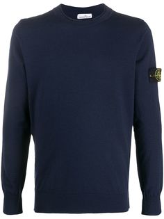 Stone Island джемпер тонкой вязки