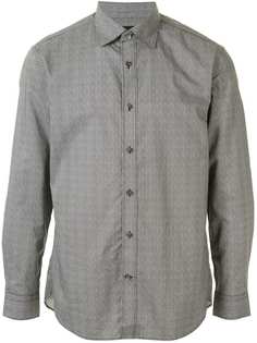 Kent & Curwen рубашка с длинными рукавами и принтом