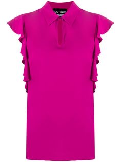 Boutique Moschino блузка с короткими рукавами