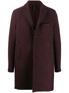 Harris Wharf London однобортное пальто