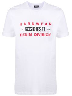 Diesel футболка Denim Division