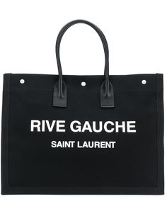 Saint Laurent сумка-тоут Rive Gauche