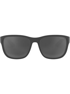 Prada Eyewear солнцезащитные очки в квадратной оправе