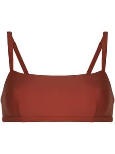 Matteau лиф бикини The Square Crop Top