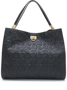 Salvatore Ferragamo сумка-тоут Trifolio