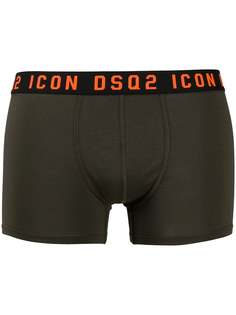 Dsquared2 боксеры Icon с логотипом
