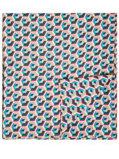 La Doublej скатерть с геометричным принтом