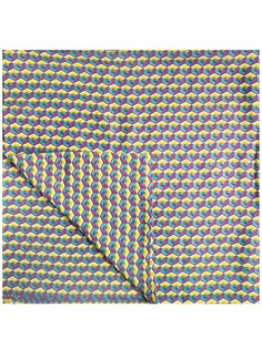 La Doublej скатерть с геометричным принтом