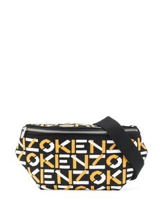 Kenzo поясная сумка с логотипом