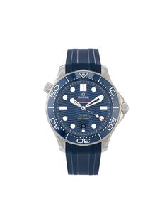 Omega наручные часы Seamaster Diver Co-Axial Master Chronometer 42 мм