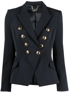 Elisabetta Franchi двубортный блейзер