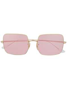 Ray-Ban солнцезащитные очки в квадратной оправе