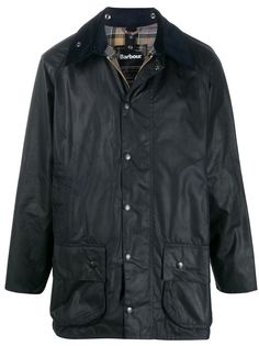 Barbour куртка Beaufort на кнопках