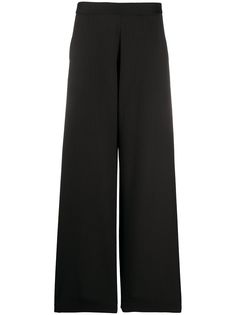 Société Anonyme расклешенные брюки Lily в тонкую полоску