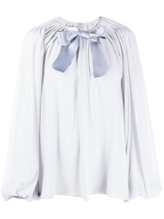 Giambattista Valli блузка с бантом
