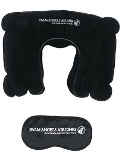 Palm Angels дорожный набор аксессуаров с логотипом