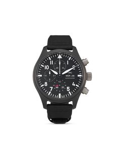 IWC Schaffhausen наручные часы Pilot Chronograph Top Gun pre-owned 2019-го года