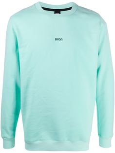 Boss Hugo Boss толстовка с логотипом