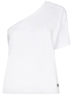 adidas x lotta volkova футболка Volkova Ringer на одно плечо из коллаборации с Lotta