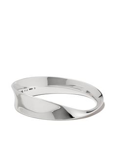 Georg Jensen серебряный браслет Mobius