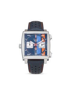 Tag Heuer наручные часы Monaco Gulf Special Edition pre-owned 39 мм