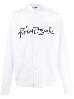 Palm Angels рубашка с логотипом