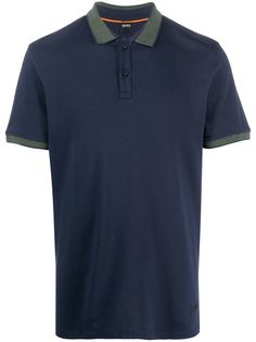 Boss Hugo Boss рубашка поло в стиле колор-блок