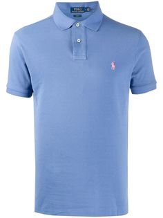 Polo Ralph Lauren рубашка поло с вышитым логотипом