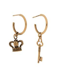 Mulberry серьги в форме короны