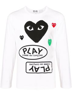 Comme Des Garçons Play футболка Play