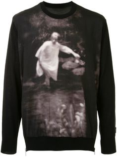 Undercover свитер с принтом Cindy Sherman