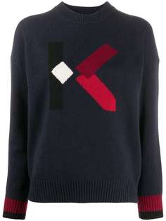 Kenzo джемпер с логотипом