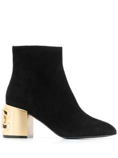Casadei ботильоны на каблуке