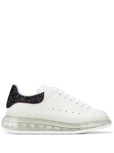 Alexander McQueen кроссовки Oversized с блестками