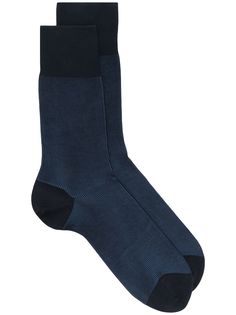 Falke носки Fine в рубчик