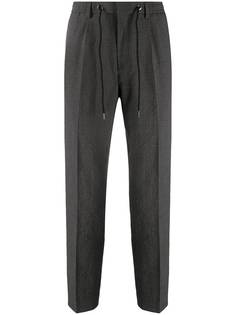 Boss Hugo Boss брюки с кулиской