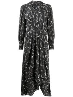 Isabel Marant платье миди с принтом